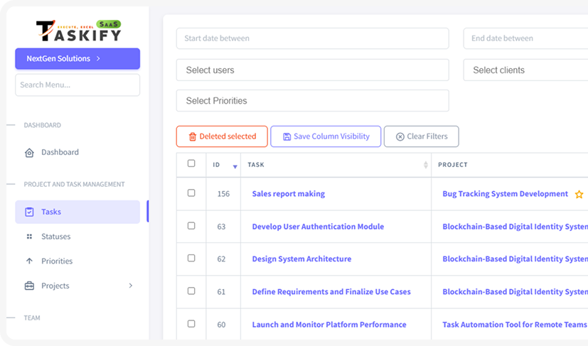 Task Management